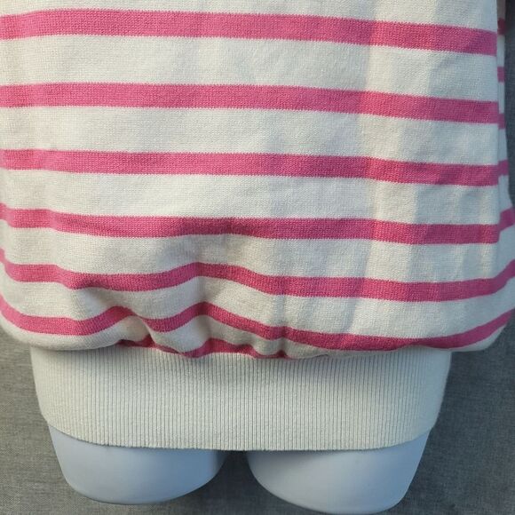 VINE & LOVE Puff Sleeve Striped Top - Picture 5 of 9